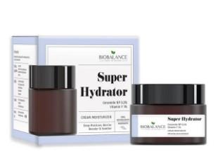Biobalance Super Hydrator Cream Moistrizer -  50ml