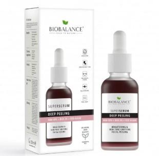 Biobalance Super Serum Deep Peeling AHA10% + BHA2% + Red Algae Peeling Serum - 30ml