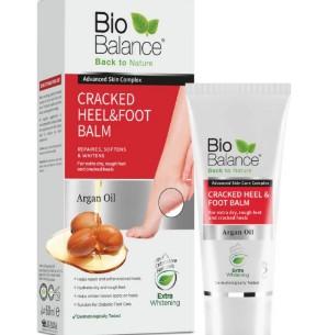 Biobalance  Cracked Heel & Foot Balm with Argan Oil - 60ml