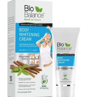 Biobalance Body Whitening Cream - 55ml