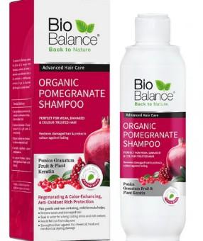 Biobalance Organic Pomegranate Shampoo - 330 ml