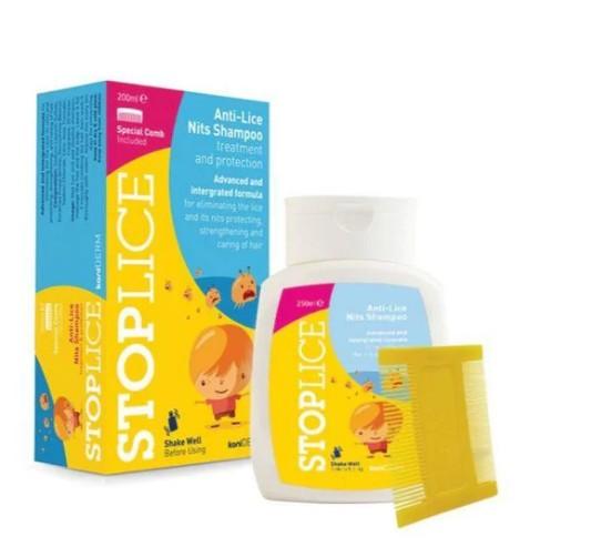 stop lice shampoo turkuaz