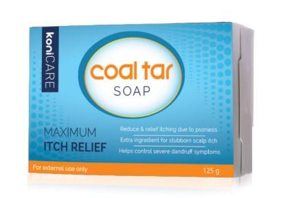 Coal tar soap turkuaz