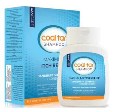 Coal tar shampo turkuaz