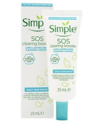 Simple SOS clearing booster - 25ml