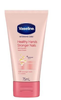Vaseline Healthy Hands Stronger Nails Cream - 75ml