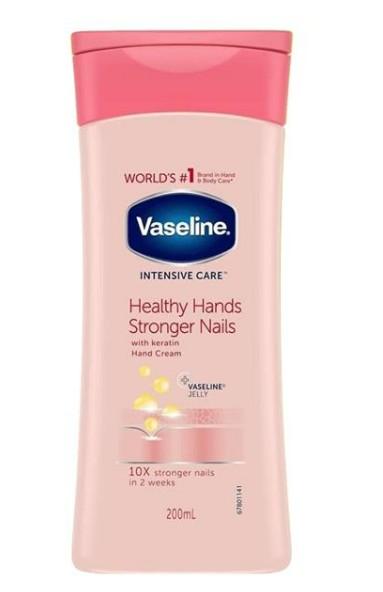 Vaseline Healthy Hands Stronger Nails Body Lotion - 200ml