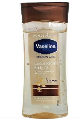 Vaseline Intensive Care Cocoa Radiant Body Gel Oil - 200ml