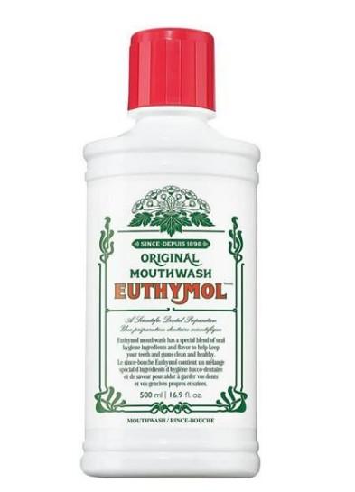 Euthymol Original Mouthwash -  500ml