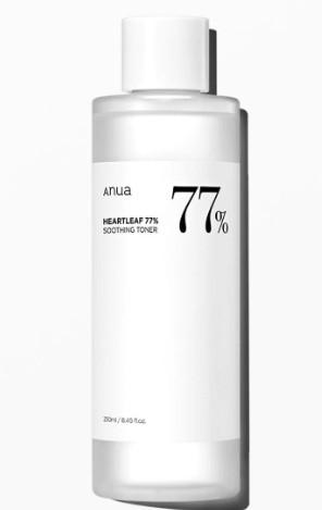 Anua Heartleaf 77% Soothing Toner - 250ml