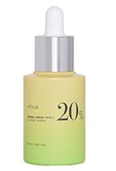 Anua Green Lemon Vitamin C Blemish Serum - 20g