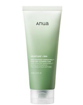 Anua Heartleaf Quercetinol Pore Deep Cleansing Foam - Heartleaf + BHA - 150ml