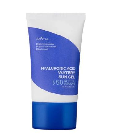 isntree hyaluronic acid water sun gel spf 50