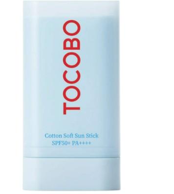 TOCOBO Cotton Soft Sun Stick SPF50+ - 19g