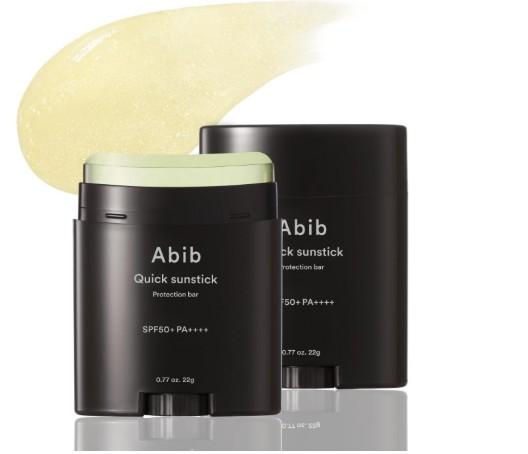 Abib Quick sunstick Protection bar SPF50+ - 22g