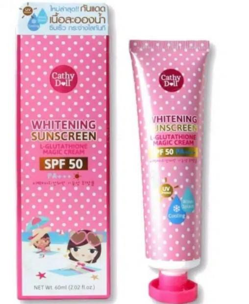Cathy Doll L-Glutathione Magic Cream SPF 50  - 60 ml