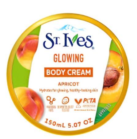 ST.Ives Glowing Body Cream Apricot  -150ml