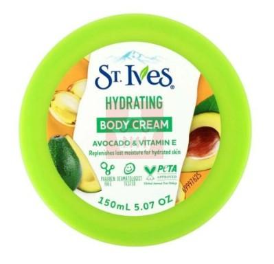ST.Ives Hydrating Body Cream Avocado & Vitamin E - 150ml