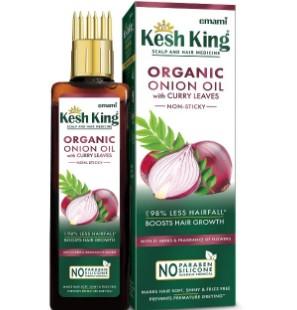 Kesh King Organic Onion Oil - 200ml