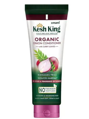 Kesh King Organic Onion Conditioner with Curry Leaves - 200ml