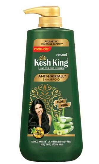 Kesh King Anti-Hairfall Shampoo with Aloe vera -600ml