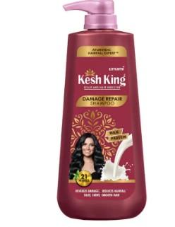 Kesh King Damage Repair Shampoo With Milk Protein - 600ml