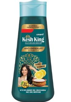 Kesh King Anti-Dandruff Shampoo Curd & Lemon - 340ml