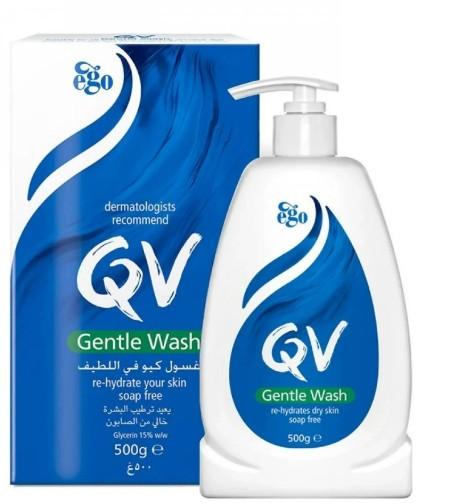 QV Gentle Wash Soap Free - 500g