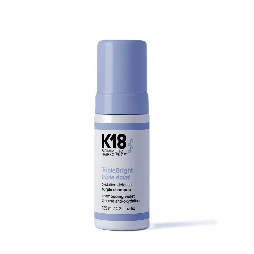 K18 Triple Bright Purple Shampoo - 125ml