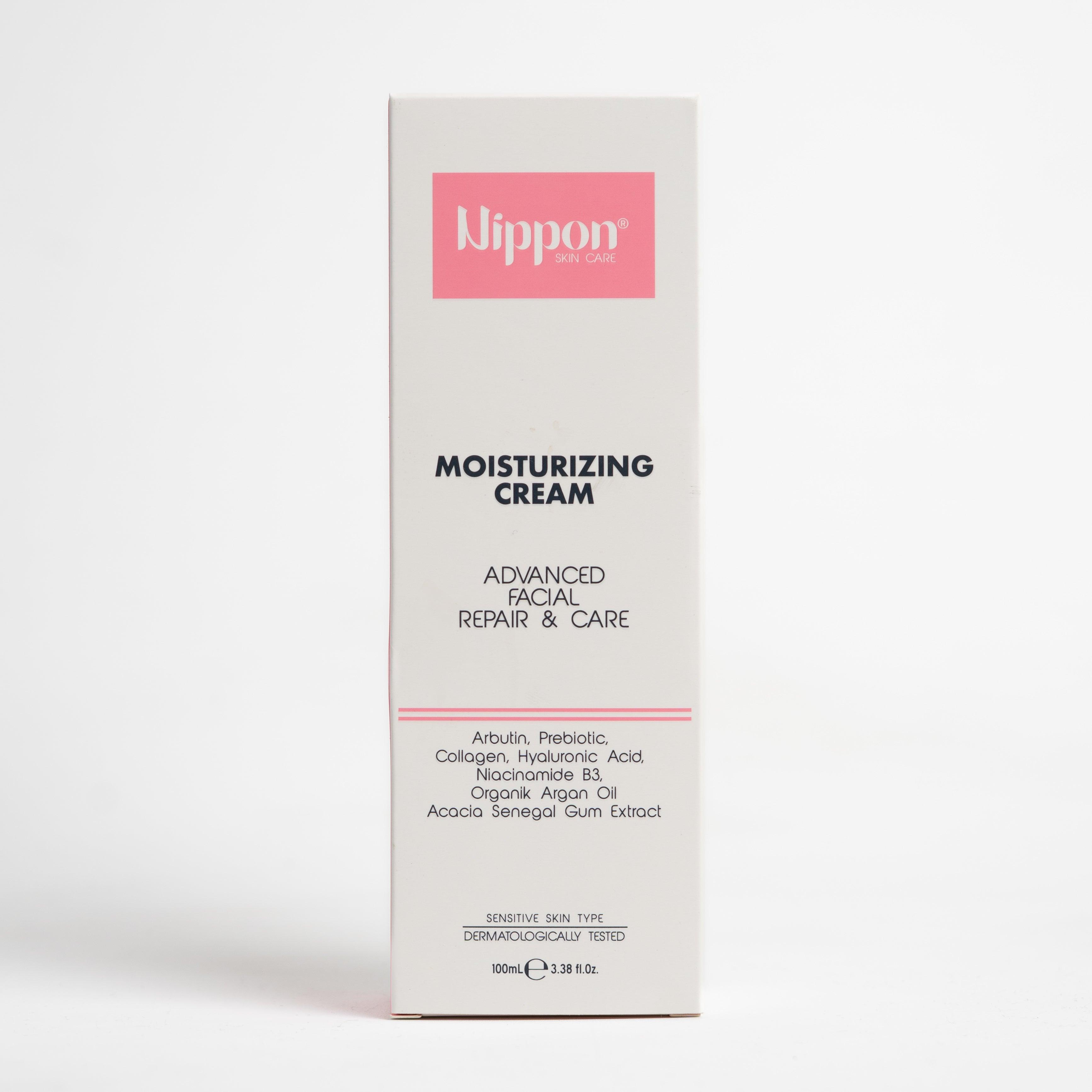 NIPPON Moisturizing Cream Sensitive Skin Type - 100ml