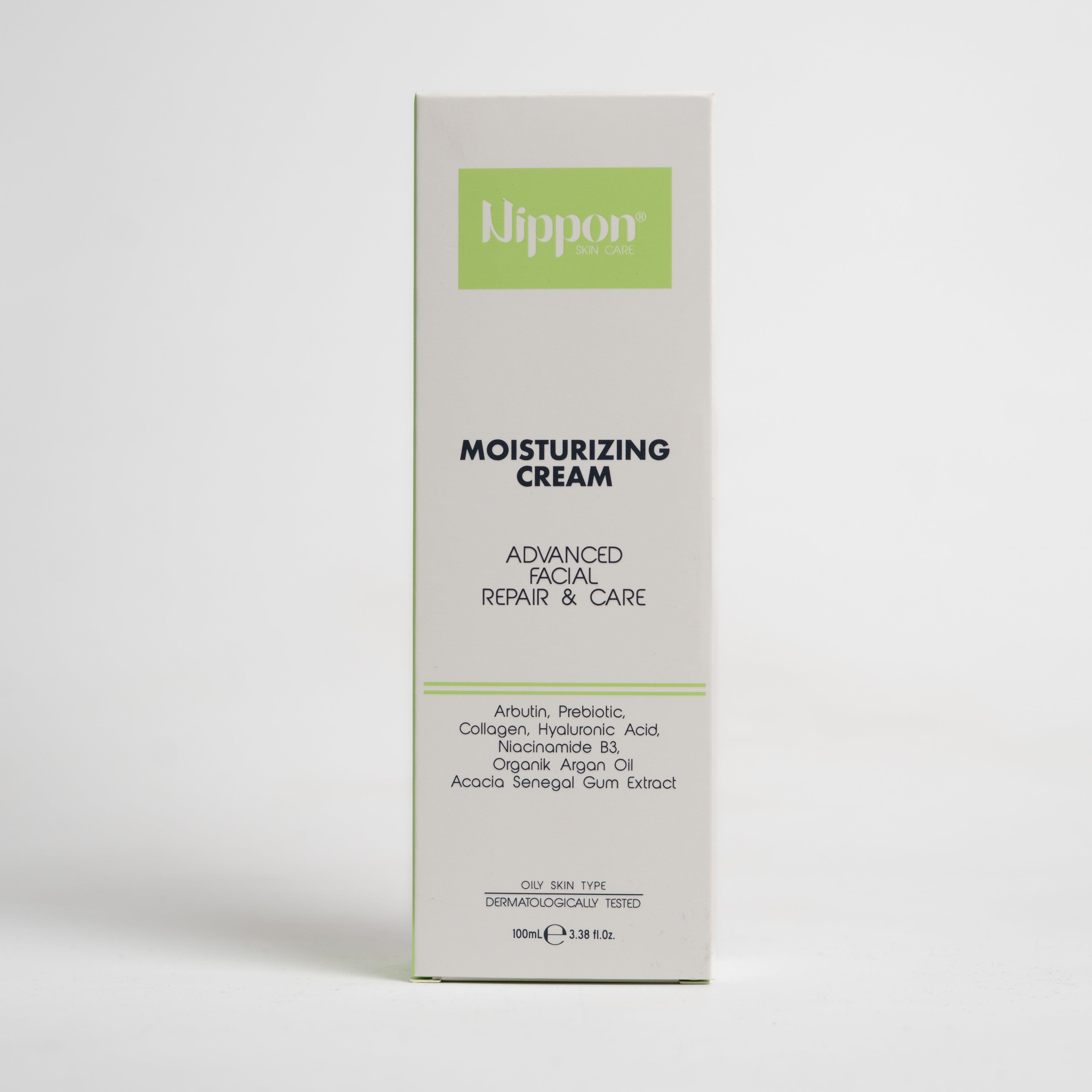 NIPPON Moisturizing Cream Oily Skin Type - 100ml