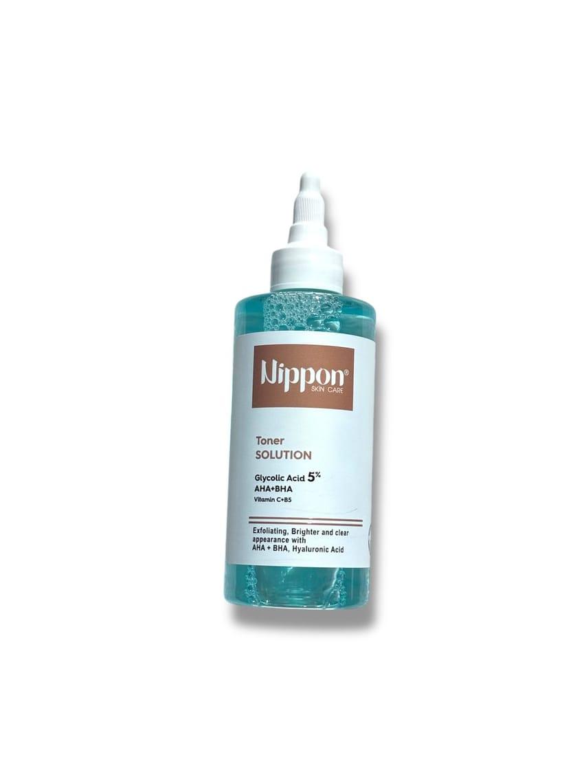 NIPPON Facial Toner Glycolic Acid 5% - 200ml