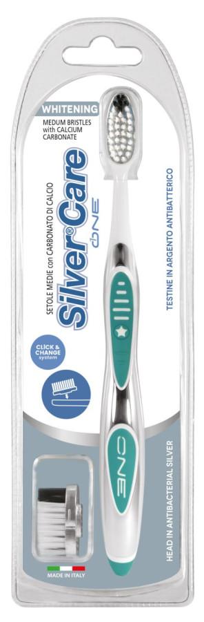 SILVER Care One Whitening Toothbrush