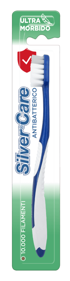 SILVER Care Antibatterico Ultra Soft Toothbrush