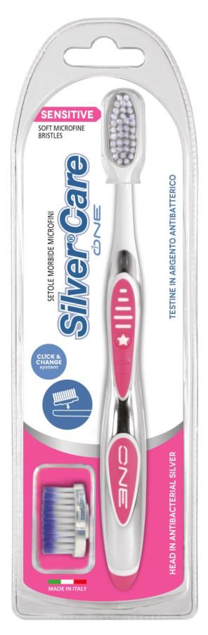 SILVER Care One Sensitive Toothbrush