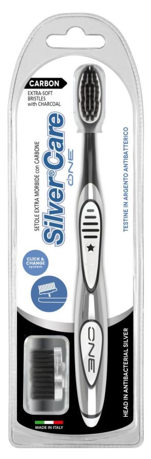 SILVER Care One Carbon Toothbrush
