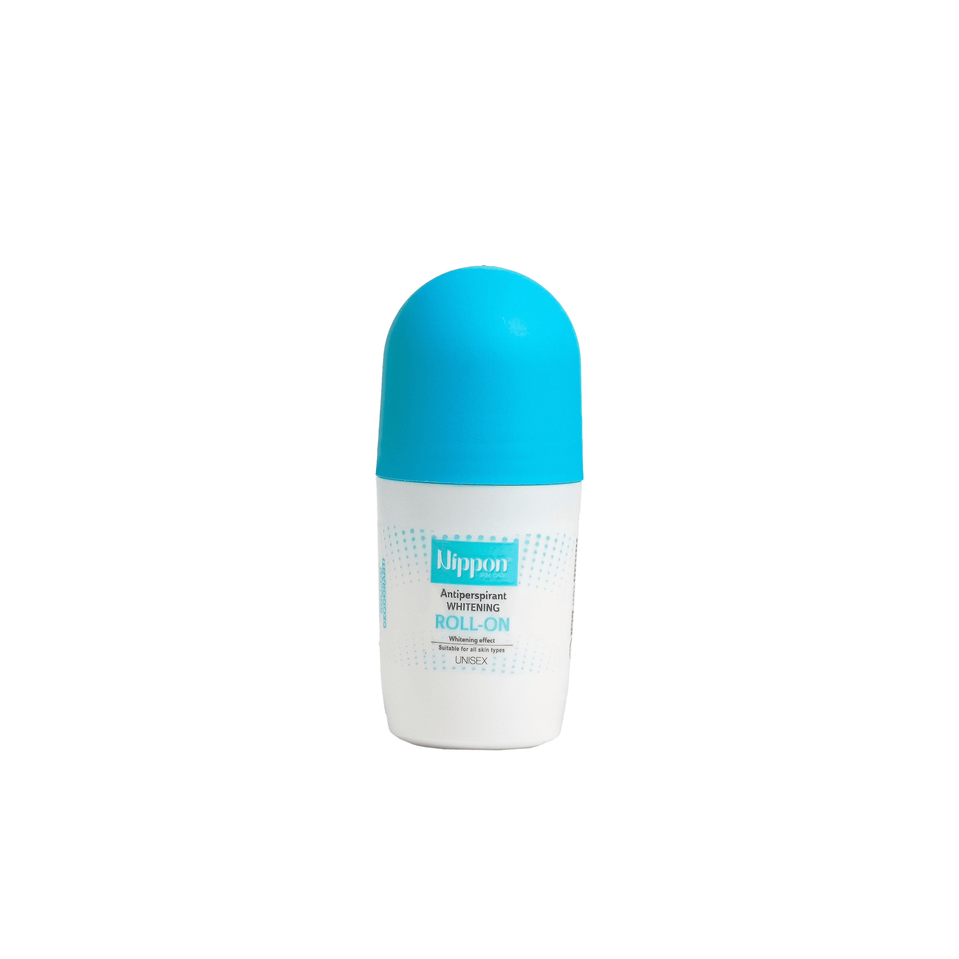 NIPPON Antiperspirant Whitening Roll-On Unisex (Blue) - 70ml