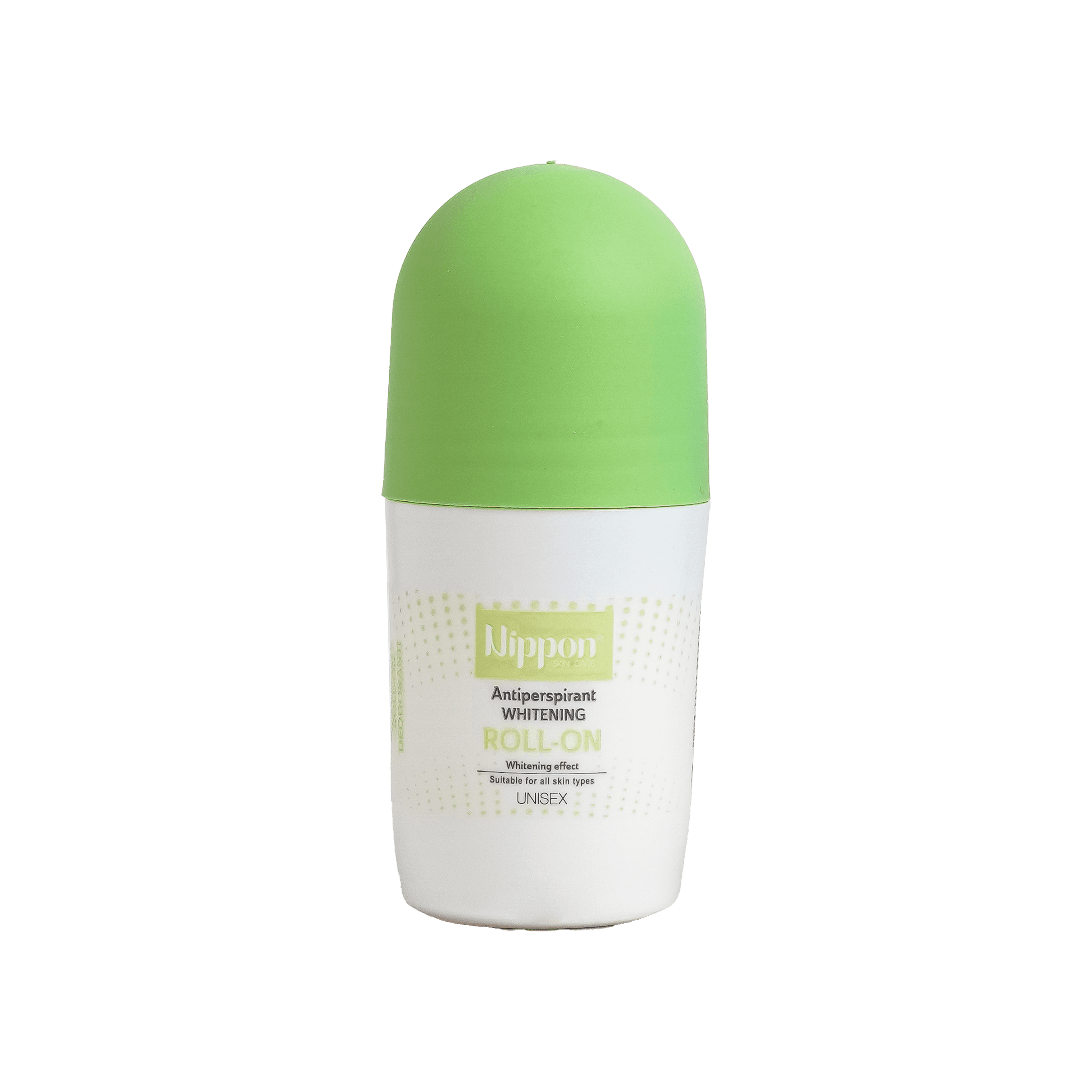 NIPPON Antiperspirant Roll-On Unisex (Green) - 70ml