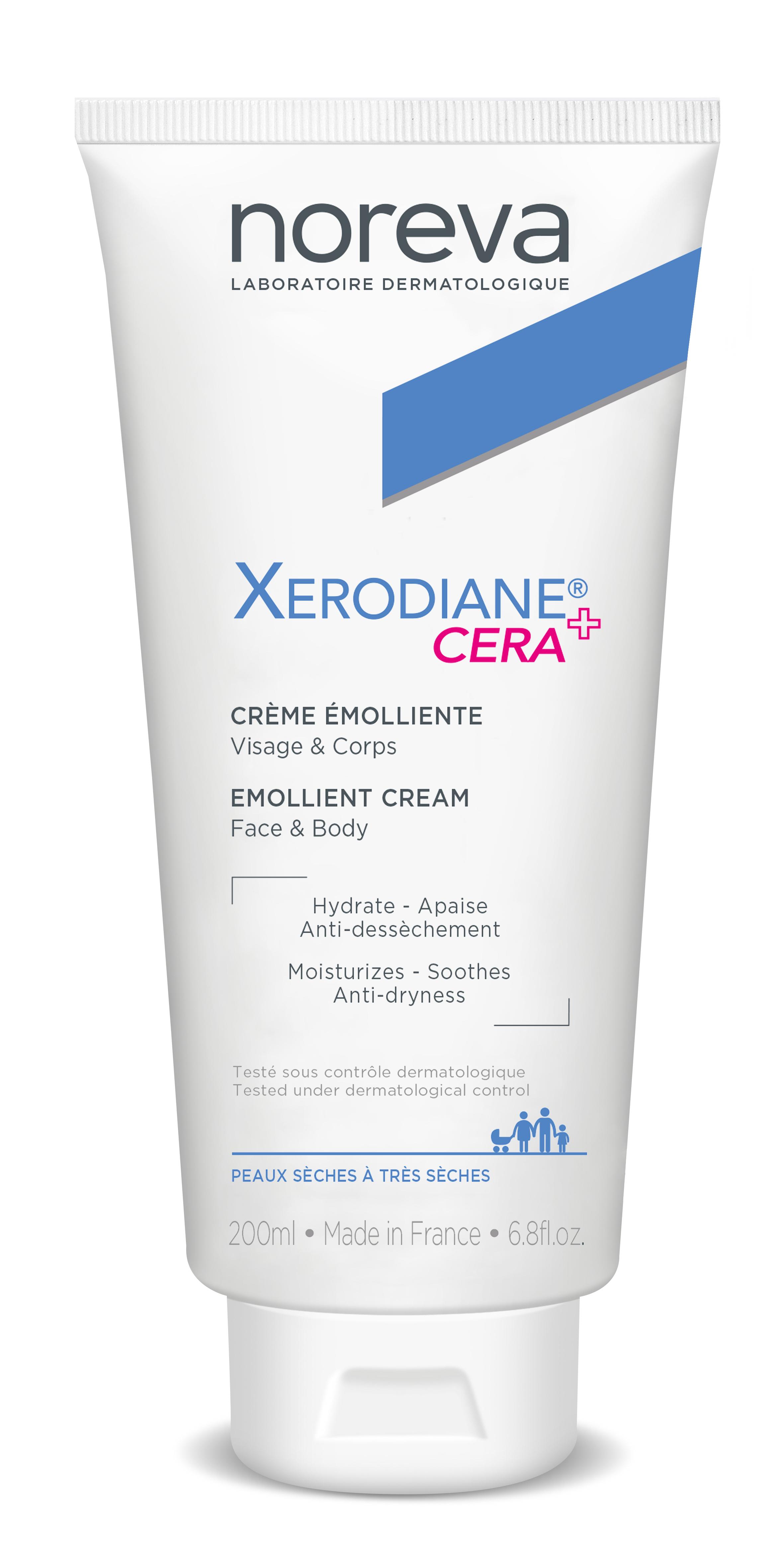 noreva Xerodiane Cera+ Emollient Cream - 200ml