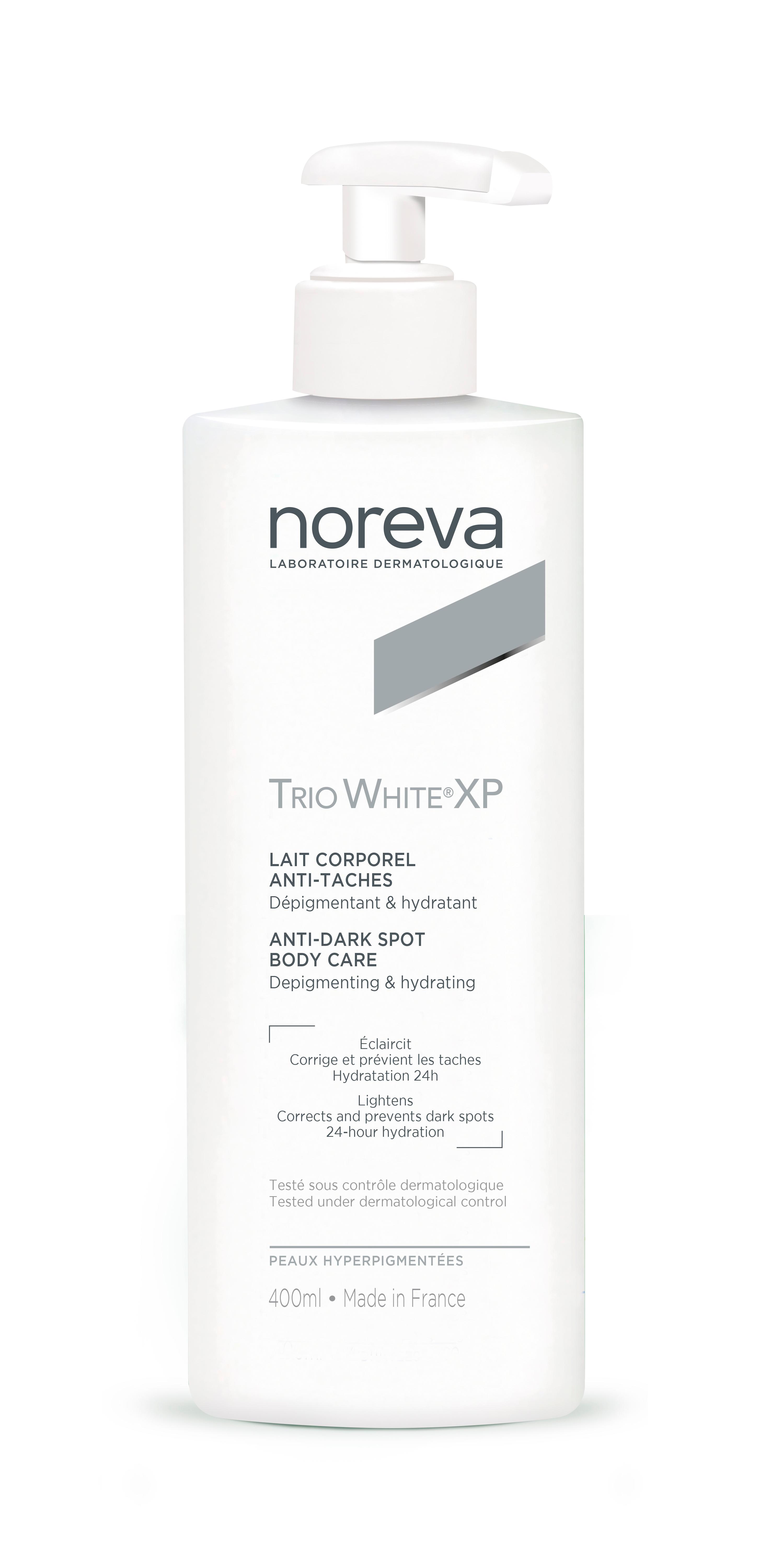 noreva Trio White XP lait corporel anti-taches - 400ml