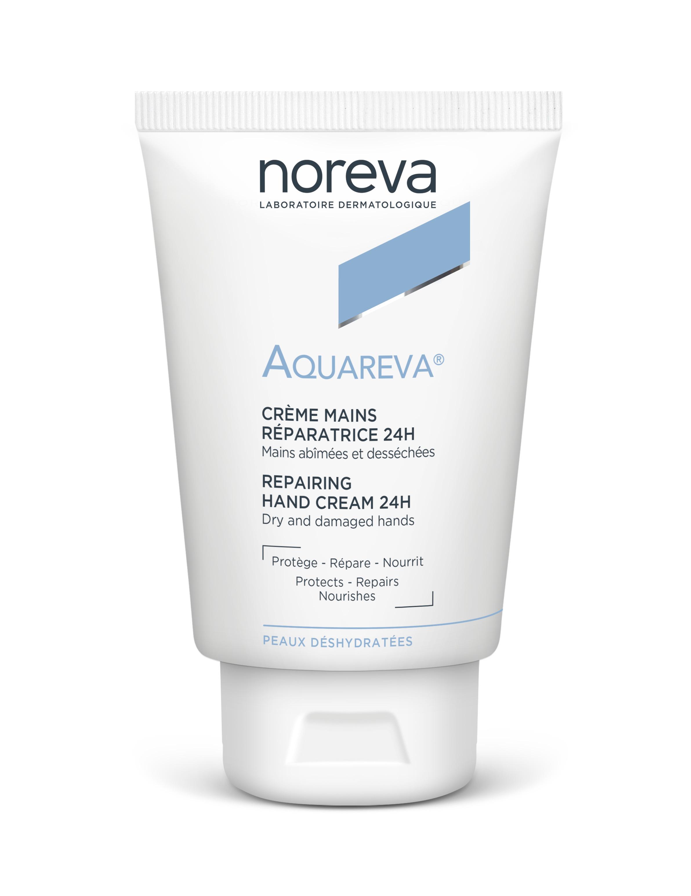 Noreva Aquareva Hand Cream Repairing 24H - 50ml