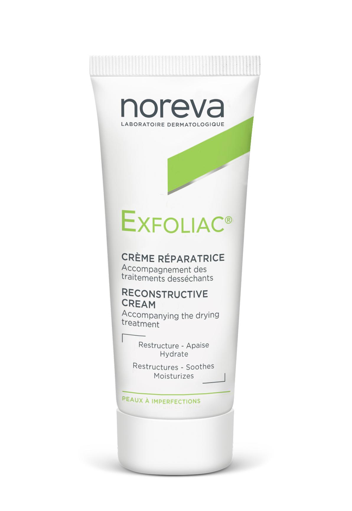 Noreva Exfoliac Reconstructive Repairing Cream - 40ml