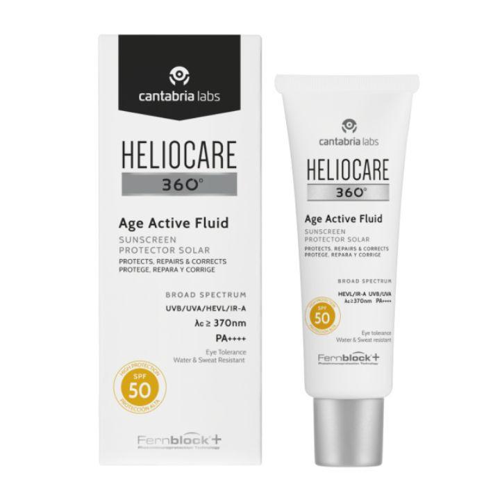 cantabria labs Heliocare 360° Age Active Fluid SPF 50 - 50ml