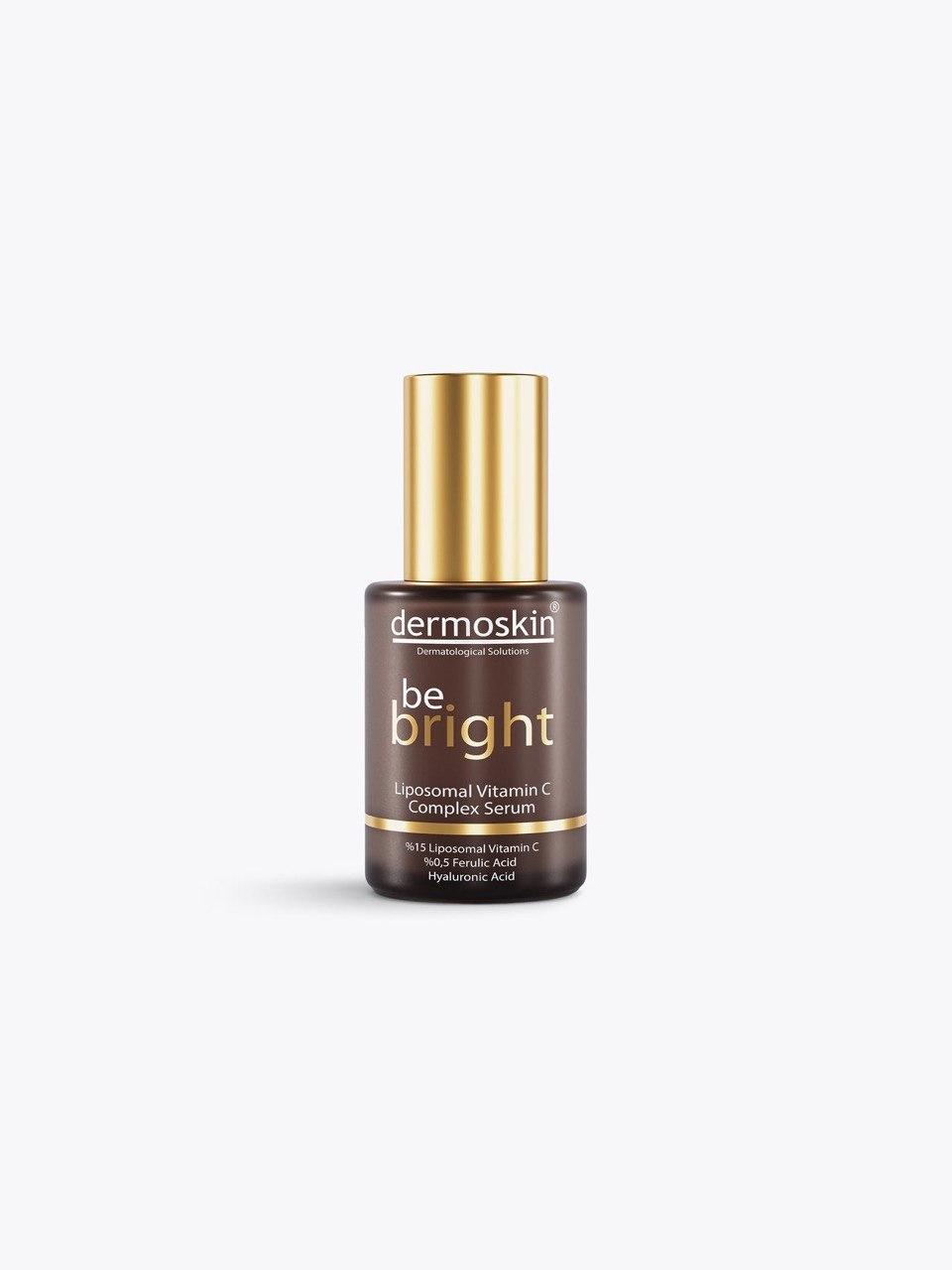 DERMOSKIN Be Bright Liposomal Vitamin C Complex Serum - 30ml