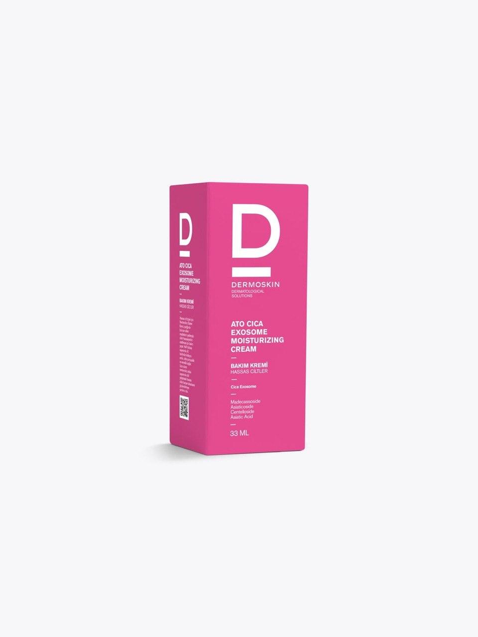 DERMOSKIN Ato Cica Exosomo Moisturizing Cream - 33ml