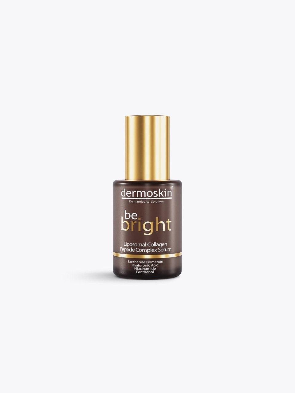 DERMOSKIN Be Bright Liposomal Collagen Peptide Complex Serum - 30ml