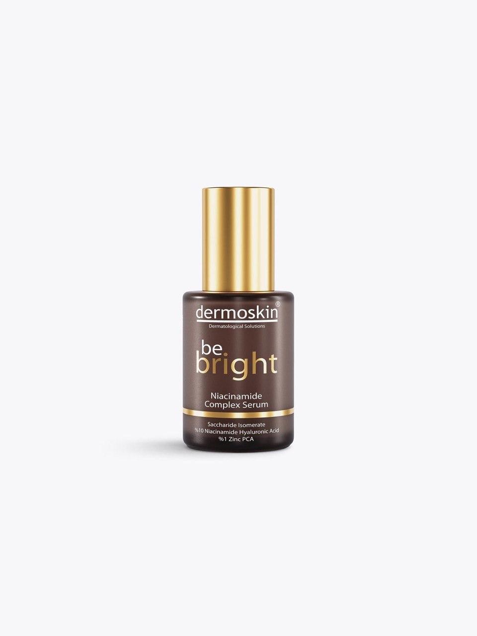 DERMOSKIN Be Bright Niacinamide Complex Serum - 30ml