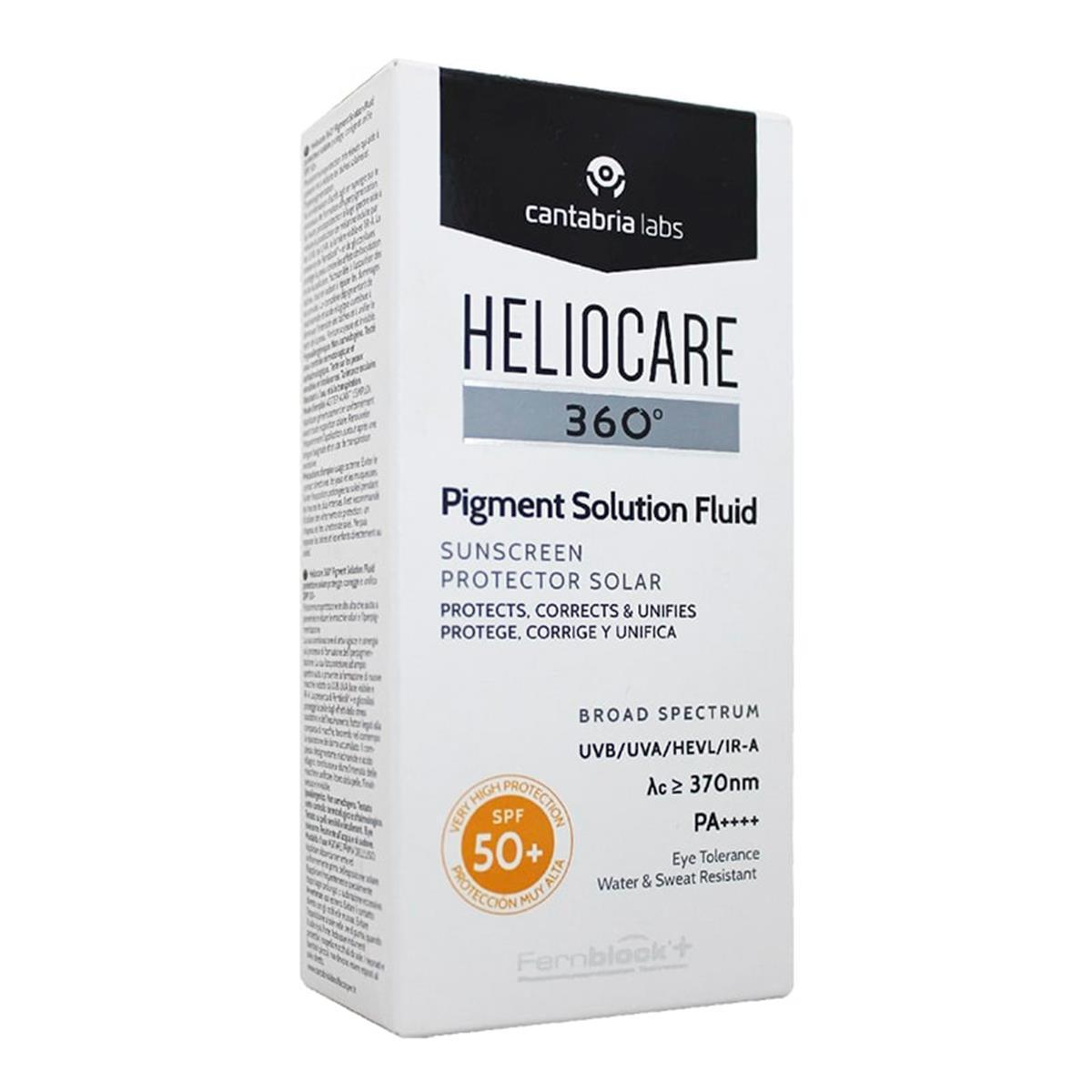 CANTABRIA LAB Heliocare 360 Pigment Solution Fluid SPF50 - 50ml
