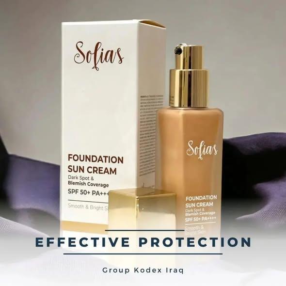 SOFIAS Foundation Sun Cream Dark Spot SPF50 - 30ml