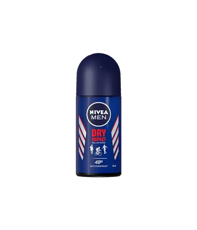 NIVEA Men Day Impact Anti-Perspirant Roll-On - 50ml